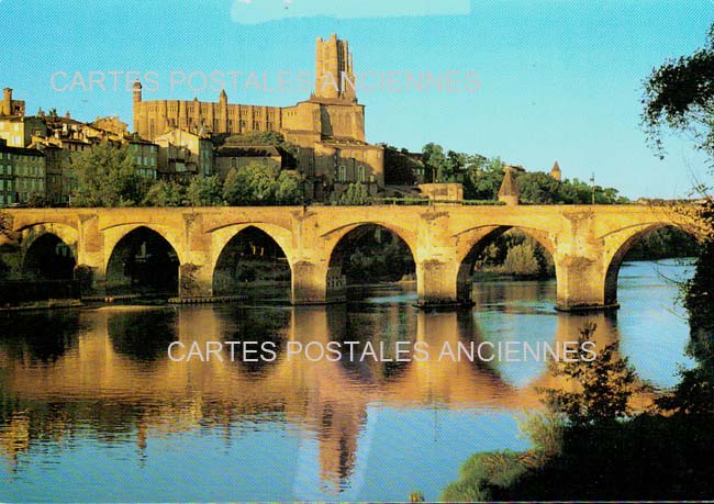 Cartes postales anciennes > CARTES POSTALES > carte postale ancienne > cartes-postales-ancienne.com Occitanie Tarn Albi