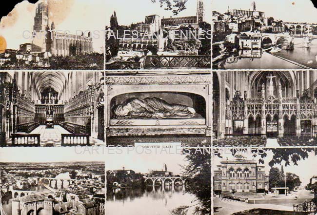 Cartes postales anciennes > CARTES POSTALES > carte postale ancienne > cartes-postales-ancienne.com Occitanie Tarn Albi