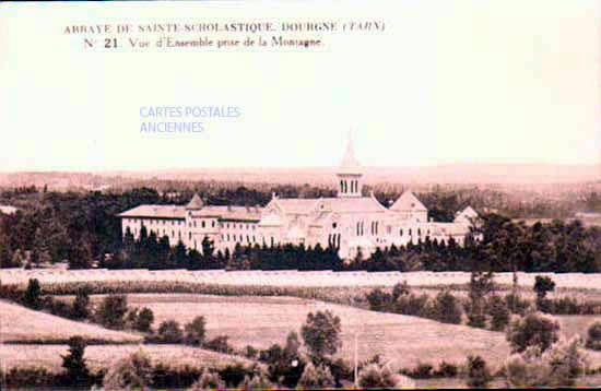 Cartes postales anciennes > CARTES POSTALES > carte postale ancienne > cartes-postales-ancienne.com Occitanie Tarn Dourgne