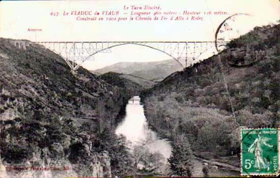 Cartes postales anciennes > CARTES POSTALES > carte postale ancienne > cartes-postales-ancienne.com Occitanie Aveyron Tauriac De Naucelle