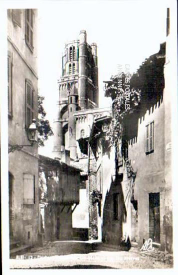 Cartes postales anciennes > CARTES POSTALES > carte postale ancienne > cartes-postales-ancienne.com Occitanie Tarn Albi