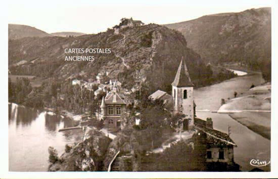 Cartes postales anciennes > CARTES POSTALES > carte postale ancienne > cartes-postales-ancienne.com Occitanie Tarn Ambialet