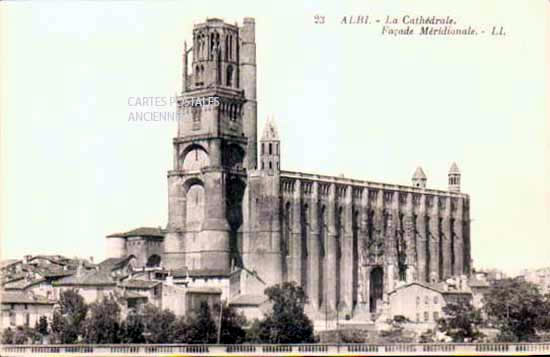Cartes postales anciennes > CARTES POSTALES > carte postale ancienne > cartes-postales-ancienne.com Occitanie Tarn Albi