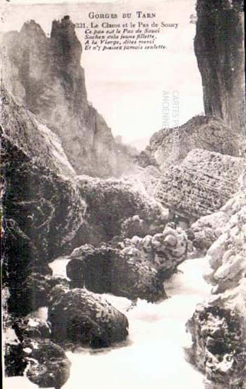 Cartes postales anciennes > CARTES POSTALES > carte postale ancienne > cartes-postales-ancienne.com Occitanie Lozere Vebron