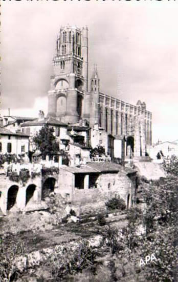 Cartes postales anciennes > CARTES POSTALES > carte postale ancienne > cartes-postales-ancienne.com Tarn 81 Albi