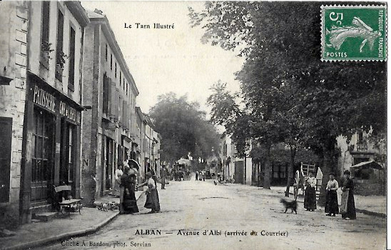 Cartes postales anciennes > CARTES POSTALES > carte postale ancienne > cartes-postales-ancienne.com Occitanie Tarn Alban