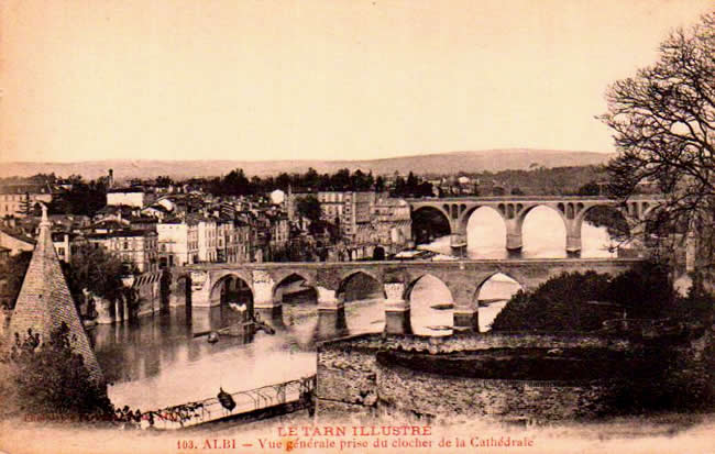 Cartes postales anciennes > CARTES POSTALES > carte postale ancienne > cartes-postales-ancienne.com Occitanie Tarn Albi