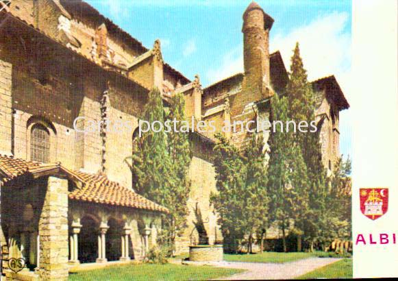 Cartes postales anciennes > CARTES POSTALES > carte postale ancienne > cartes-postales-ancienne.com Occitanie Tarn Albi