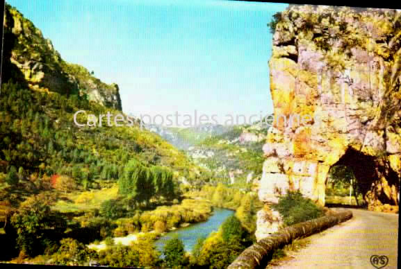 Cartes postales anciennes > CARTES POSTALES > carte postale ancienne > cartes-postales-ancienne.com Occitanie Tarn Trebas