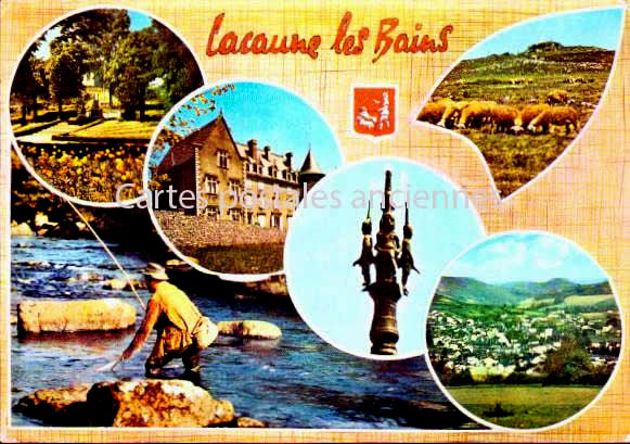 Cartes postales anciennes > CARTES POSTALES > carte postale ancienne > cartes-postales-ancienne.com Occitanie Tarn Lacaune