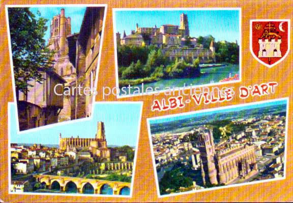 Cartes postales anciennes > CARTES POSTALES > carte postale ancienne > cartes-postales-ancienne.com Occitanie Tarn Albi