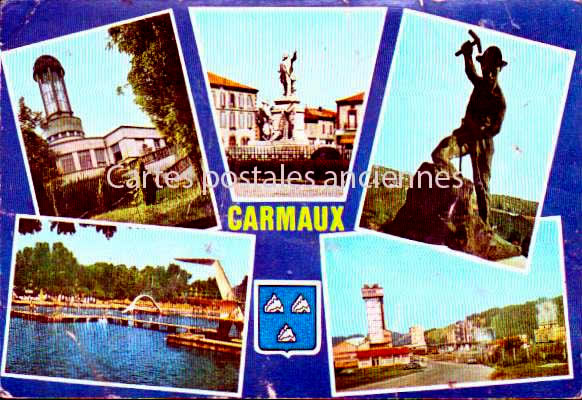 Cartes postales anciennes > CARTES POSTALES > carte postale ancienne > cartes-postales-ancienne.com Occitanie Tarn Carmaux
