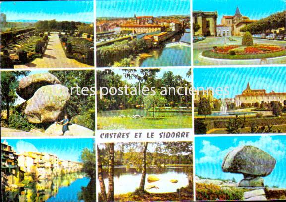Cartes postales anciennes > CARTES POSTALES > carte postale ancienne > cartes-postales-ancienne.com Occitanie Tarn Castres