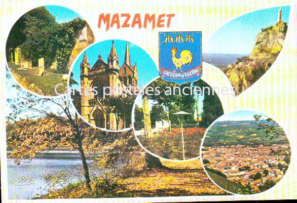 Cartes postales anciennes > CARTES POSTALES > carte postale ancienne > cartes-postales-ancienne.com Occitanie Tarn Mazamet