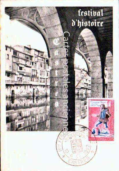 Cartes postales anciennes > CARTES POSTALES > carte postale ancienne > cartes-postales-ancienne.com Occitanie Tarn Castres