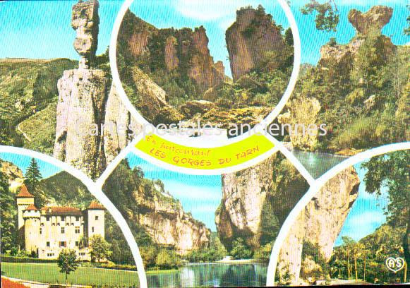 Cartes postales anciennes > CARTES POSTALES > carte postale ancienne > cartes-postales-ancienne.com Occitanie Tarn Montrosier