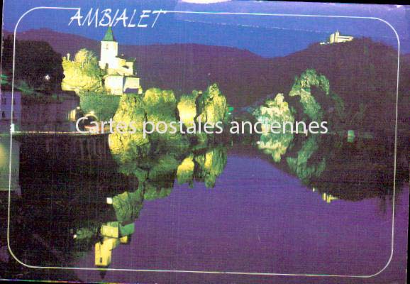 Cartes postales anciennes > CARTES POSTALES > carte postale ancienne > cartes-postales-ancienne.com Occitanie Tarn Ambialet