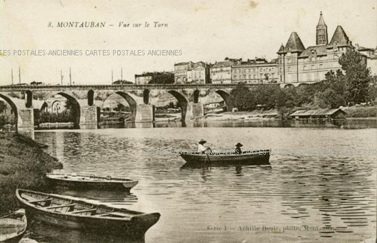 Cartes postales anciennes > CARTES POSTALES > carte postale ancienne > cartes-postales-ancienne.com Occitanie Tarn et garonne Montauban