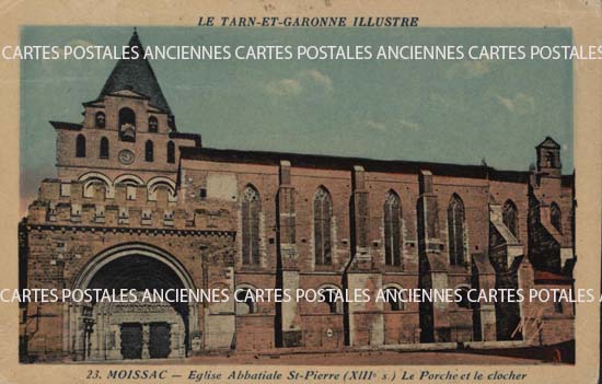 Cartes postales anciennes > CARTES POSTALES > carte postale ancienne > cartes-postales-ancienne.com Occitanie Tarn et garonne Moissac