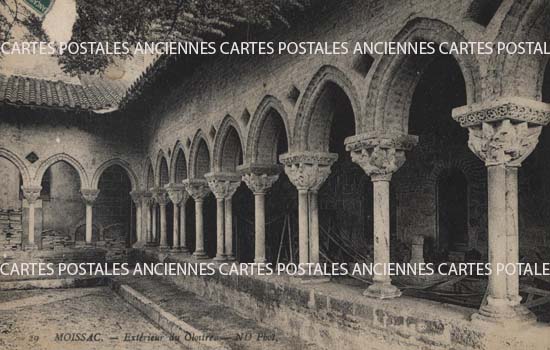 Cartes postales anciennes > CARTES POSTALES > carte postale ancienne > cartes-postales-ancienne.com Occitanie Tarn et garonne Moissac