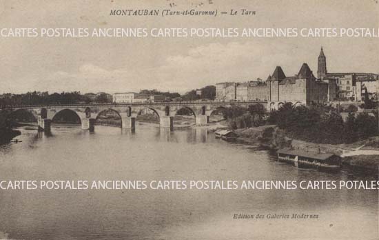 Cartes postales anciennes > CARTES POSTALES > carte postale ancienne > cartes-postales-ancienne.com Occitanie Tarn et garonne Montauban
