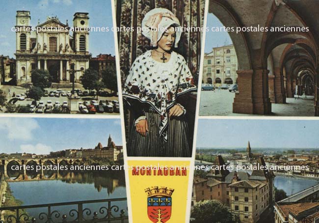 Cartes postales anciennes > CARTES POSTALES > carte postale ancienne > cartes-postales-ancienne.com Occitanie Tarn et garonne Montauban