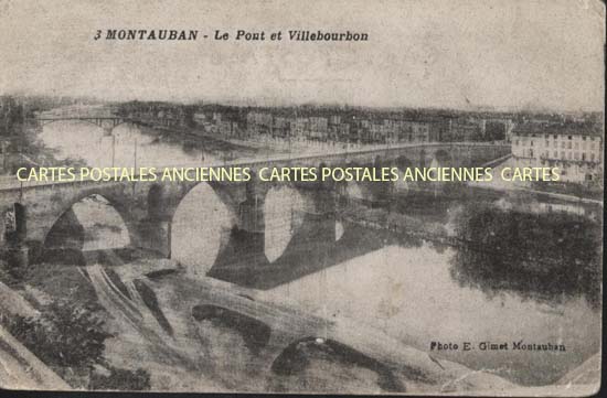 Cartes postales anciennes > CARTES POSTALES > carte postale ancienne > cartes-postales-ancienne.com Occitanie Tarn et garonne Montauban