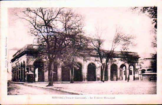 Cartes postales anciennes > CARTES POSTALES > carte postale ancienne > cartes-postales-ancienne.com Occitanie Tarn et garonne Moissac