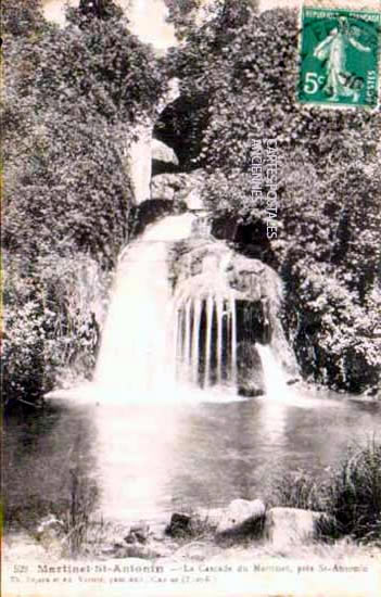 Cartes postales anciennes > CARTES POSTALES > carte postale ancienne > cartes-postales-ancienne.com Occitanie Tarn et garonne Saint Antonin Noble Val