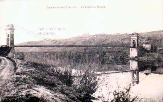 Cartes postales anciennes > CARTES POSTALES > carte postale ancienne > cartes-postales-ancienne.com Occitanie Tarn et garonne Lafrancaise