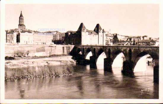 Cartes postales anciennes > CARTES POSTALES > carte postale ancienne > cartes-postales-ancienne.com Occitanie Tarn et garonne Montauban