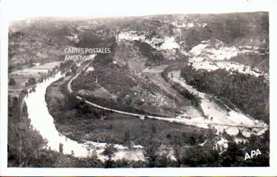 Cartes postales anciennes > CARTES POSTALES > carte postale ancienne > cartes-postales-ancienne.com Occitanie Tarn et garonne Saint Antonin Noble Val