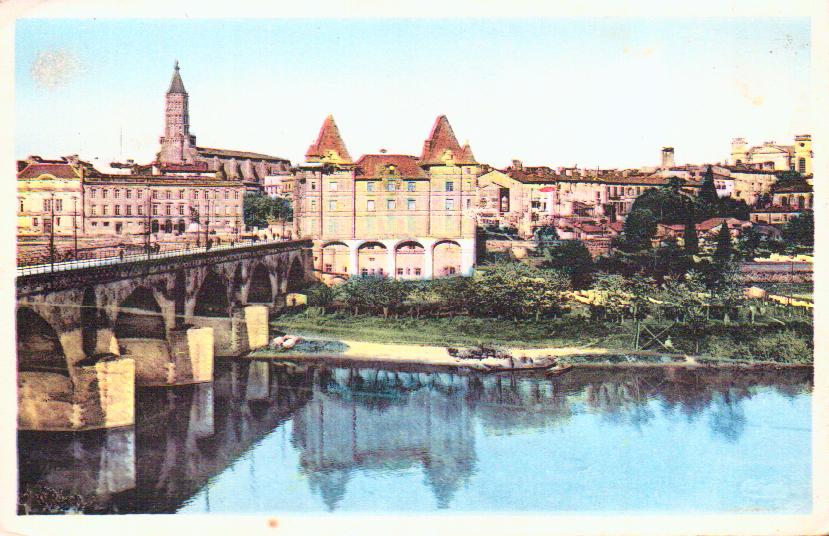 Cartes postales anciennes > CARTES POSTALES > carte postale ancienne > cartes-postales-ancienne.com Occitanie Tarn et garonne Montauban