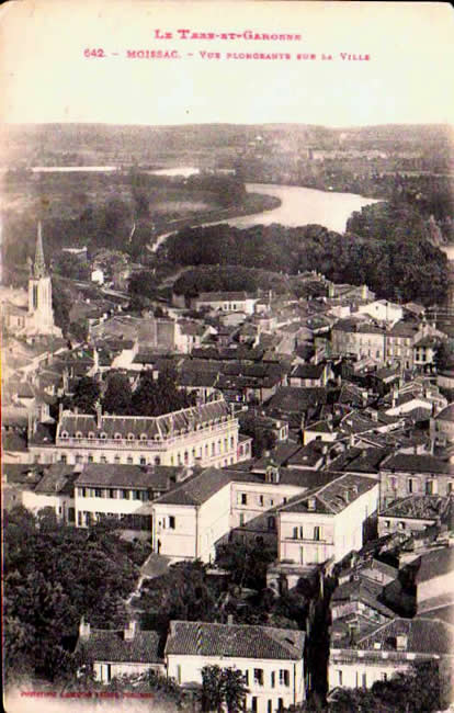 Cartes postales anciennes > CARTES POSTALES > carte postale ancienne > cartes-postales-ancienne.com Occitanie Tarn et garonne Moissac