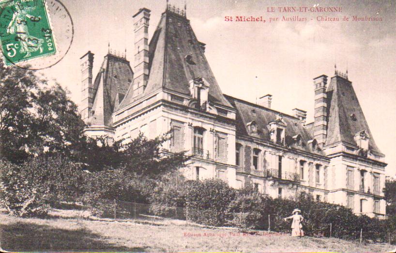 Cartes postales anciennes > CARTES POSTALES > carte postale ancienne > cartes-postales-ancienne.com Occitanie Tarn et garonne Saint Michel
