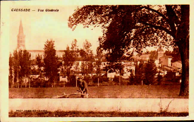 Cartes postales anciennes > CARTES POSTALES > carte postale ancienne > cartes-postales-ancienne.com Occitanie Tarn et garonne Caussade