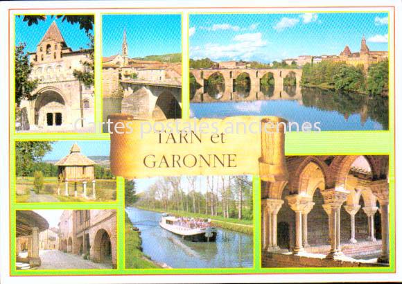 Cartes postales anciennes > CARTES POSTALES > carte postale ancienne > cartes-postales-ancienne.com Occitanie Tarn et garonne Moissac