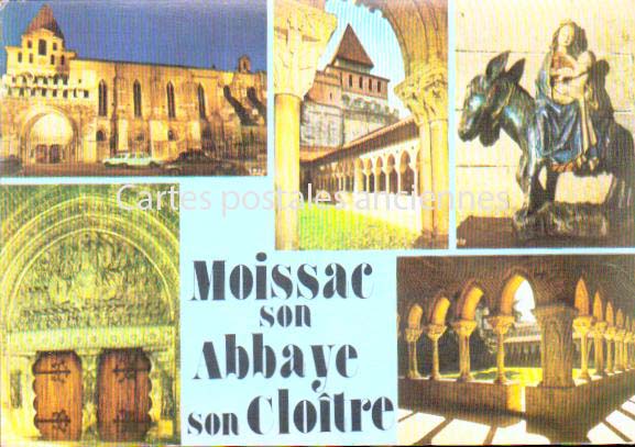 Cartes postales anciennes > CARTES POSTALES > carte postale ancienne > cartes-postales-ancienne.com Occitanie Tarn et garonne Moissac