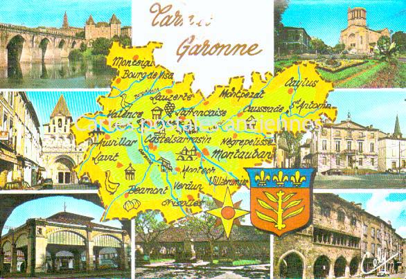 Cartes postales anciennes > CARTES POSTALES > carte postale ancienne > cartes-postales-ancienne.com Occitanie Tarn et garonne Montauban