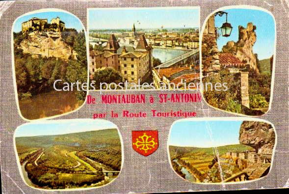 Cartes postales anciennes > CARTES POSTALES > carte postale ancienne > cartes-postales-ancienne.com Occitanie Tarn et garonne Montauban