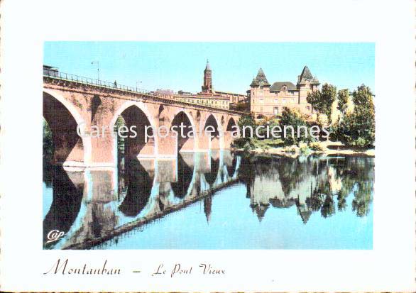 Cartes postales anciennes > CARTES POSTALES > carte postale ancienne > cartes-postales-ancienne.com Occitanie Tarn et garonne Montauban