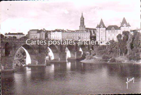 Cartes postales anciennes > CARTES POSTALES > carte postale ancienne > cartes-postales-ancienne.com Occitanie Tarn et garonne Montauban