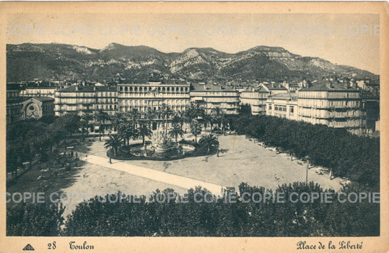 Cartes postales anciennes > CARTES POSTALES > carte postale ancienne > cartes-postales-ancienne.com Provence alpes cote d'azur Toulon