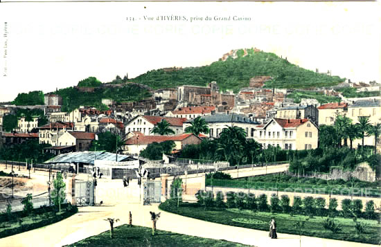Cartes postales anciennes > CARTES POSTALES > carte postale ancienne > cartes-postales-ancienne.com Provence alpes cote d'azur Hyeres