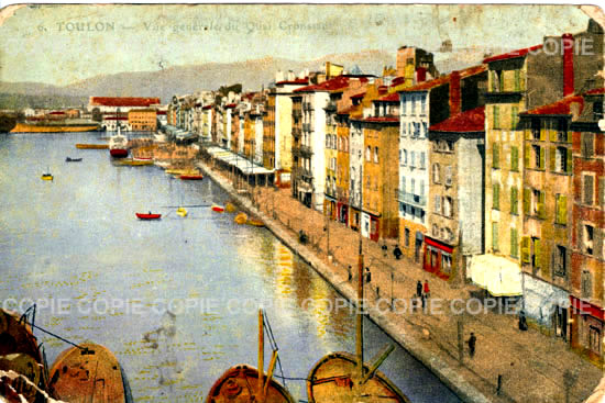 Cartes postales anciennes > CARTES POSTALES > carte postale ancienne > cartes-postales-ancienne.com Provence alpes cote d'azur Toulon