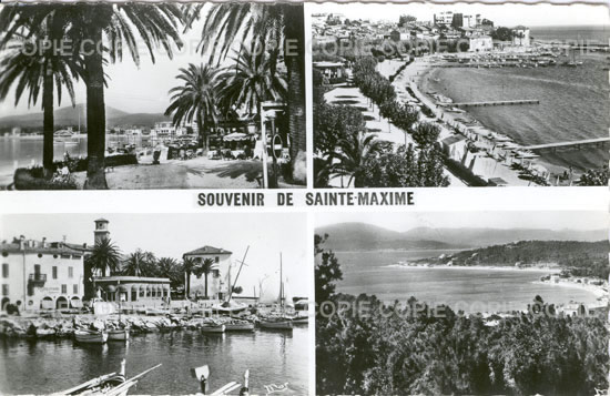 Cartes postales anciennes > CARTES POSTALES > carte postale ancienne > cartes-postales-ancienne.com Provence alpes cote d'azur Sainte Maxime