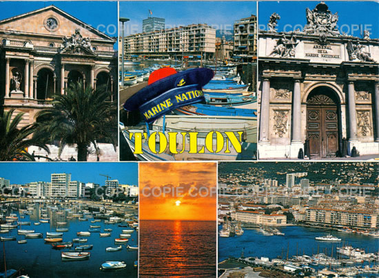 Cartes postales anciennes > CARTES POSTALES > carte postale ancienne > cartes-postales-ancienne.com Provence alpes cote d'azur Toulon