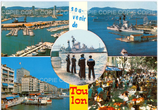 Cartes postales anciennes > CARTES POSTALES > carte postale ancienne > cartes-postales-ancienne.com Provence alpes cote d'azur Toulon