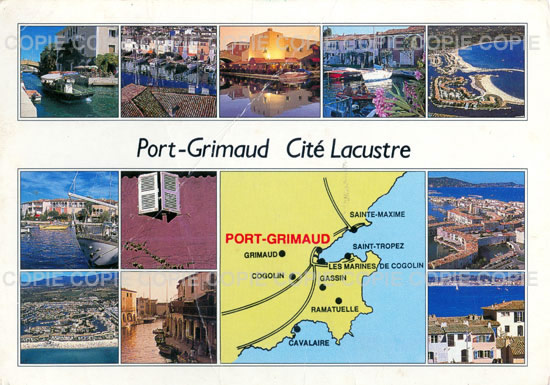 Cartes postales anciennes > CARTES POSTALES > carte postale ancienne > cartes-postales-ancienne.com Provence alpes cote d'azur Grimaud