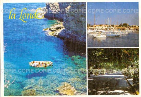 Cartes postales anciennes > CARTES POSTALES > carte postale ancienne > cartes-postales-ancienne.com Provence alpes cote d'azur La Londe Les Maures